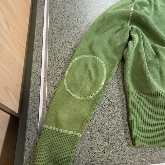 Ann Taylor LOFT Pullover Brushed Cotton Pullover Sweater Women's Size M - Picture 2 of 6